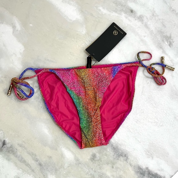 *NWT* VIX Rainbow Bikini Bottoms - Picture 4 of 6